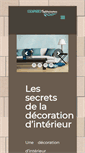 Mobile Screenshot of escapades-interieures.fr